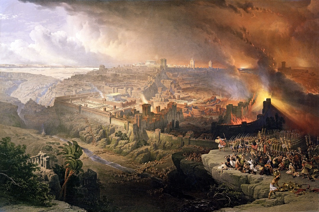 “Your House Is Left to You Desolate”: The Destruction of Jerusalem and the Vindication of Jesus